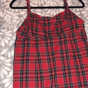 URBAN OUTFITTERS PLAID DRESS